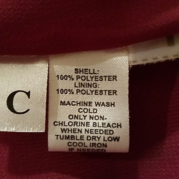 Ann Taylor Loft Raspberry sleeveless dress 2P - Picture 8 of 8